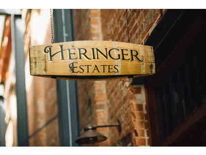 Heringer Estates VIP Tasting Package for 6 with bottle of wine
