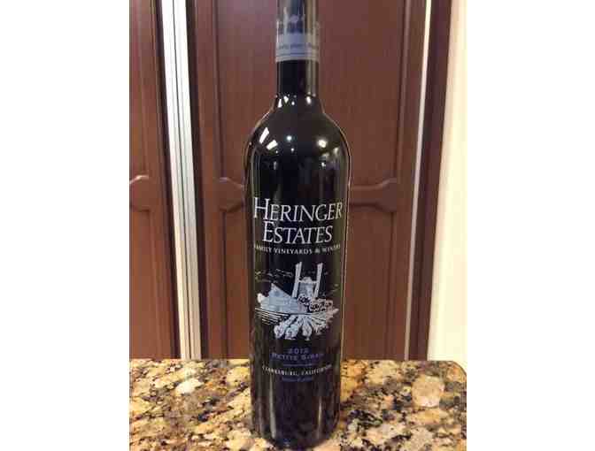 Heringer Estates VIP Tasting Package for 6 with bottle of wine