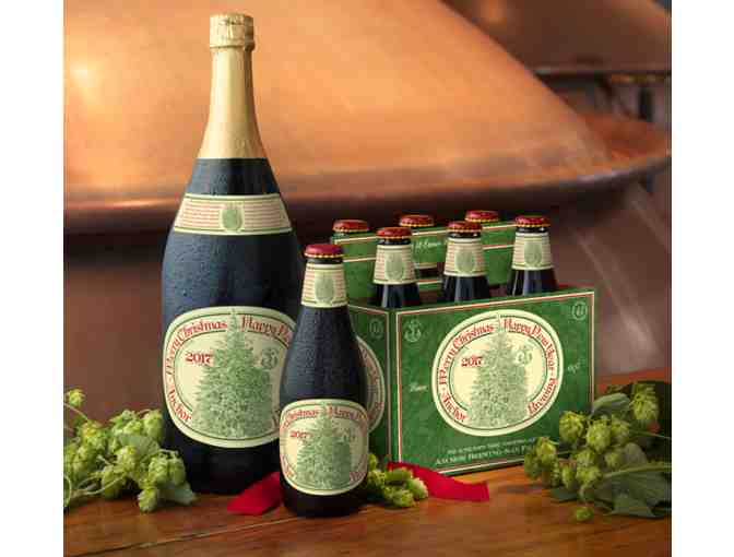 Private Tour&Tasting at Anchor Brewery in SFO w/ Magnum Bottle of Limited Edition Xmas Ale