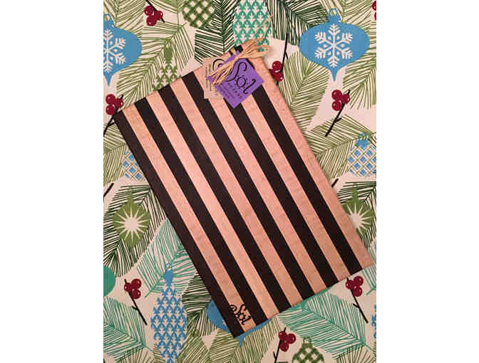 Handmade Cutting Board from local crafter Sol Boards, 10" x 16" - Photo 1
