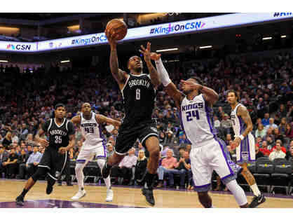 Two (2) Lower Level Tickets to Sacramento Kings vs. Brooklyn Nets, March 1, 2017 (3 of 3)