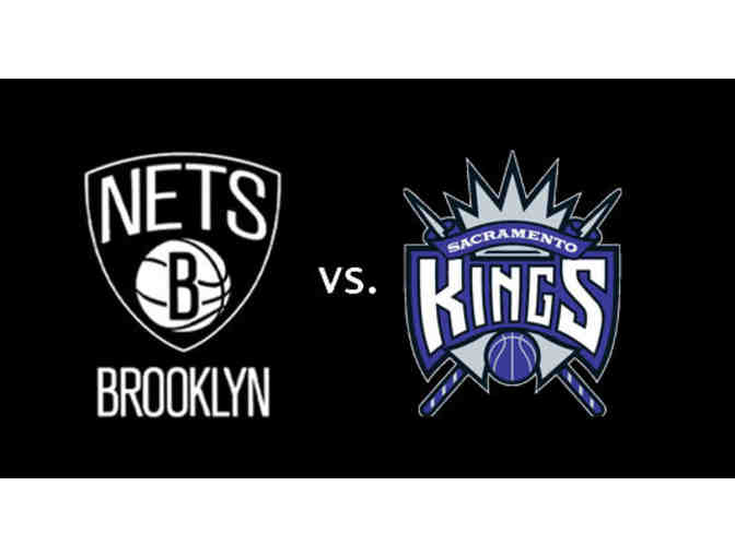 Two (2) Lower Level Tickets to Sacramento Kings vs. Brooklyn Nets, March 1, 2017