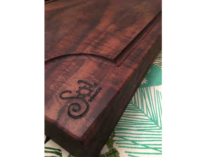 Handmade Cutting Board from local crafter Sol Boards, 12' x 20'