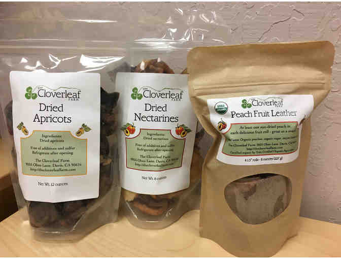 Gourmet Gift Basket w/ local and organic sauces, jams, and fruit from The Cloverleaf Farm