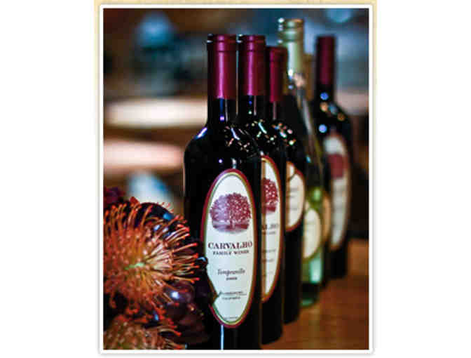 Private Tour & Tasting for 12 people at Carvalho Family Winery in Clarksburg, CA