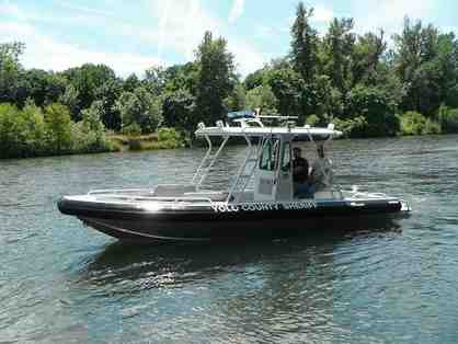 One Ride-Along with Yolo County Sheriff's Marine Patrol