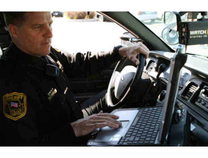 Ride-Along for one person with the Yolo County Sheriff Auto Patrol