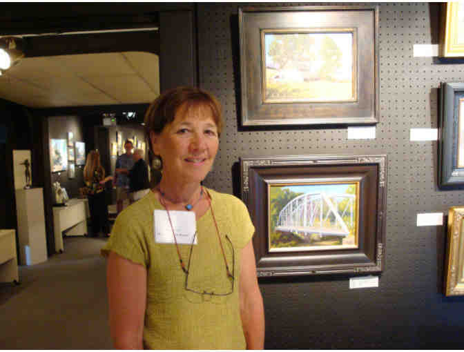 3-hour Art Class and lunch with renowned artist Marie-Therese Brown