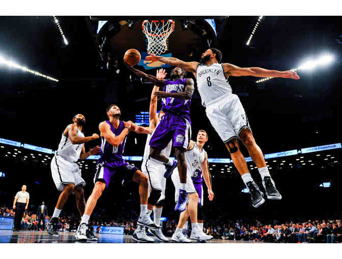 Two (2) Lower Level Tickets to Sacramento Kings vs. Brooklyn Nets, March 1, 2017