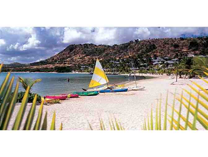 The St. James Club and Villas, Antigua: 7 nights in up to two rooms
