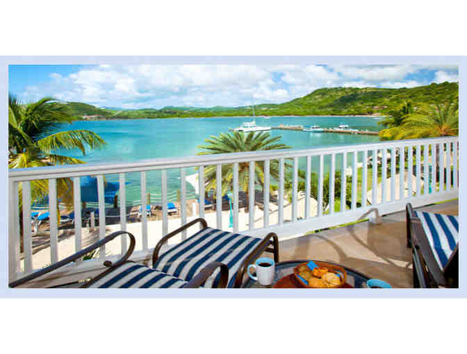 The St. James Club and Villas, Antigua: 7 nights in up to two rooms