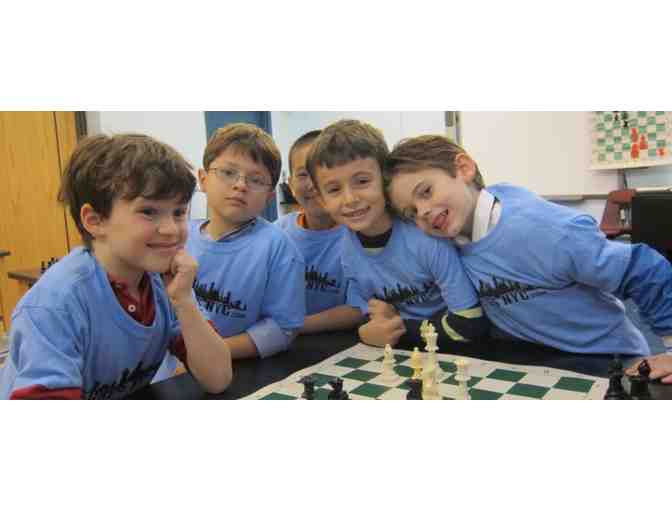 Summer camp: 1 week at Chess NYC