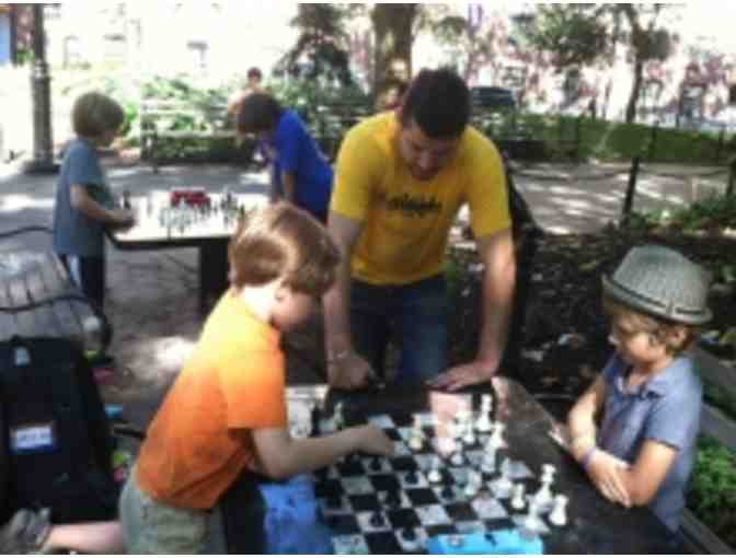 Summer camp: 1 week at Chess NYC