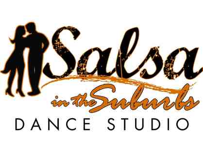 Salsa in the Suburbs- private couples dance lesson