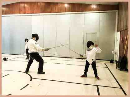 Fencing lessons: Panthers Fencing - Set A (1 of 3)