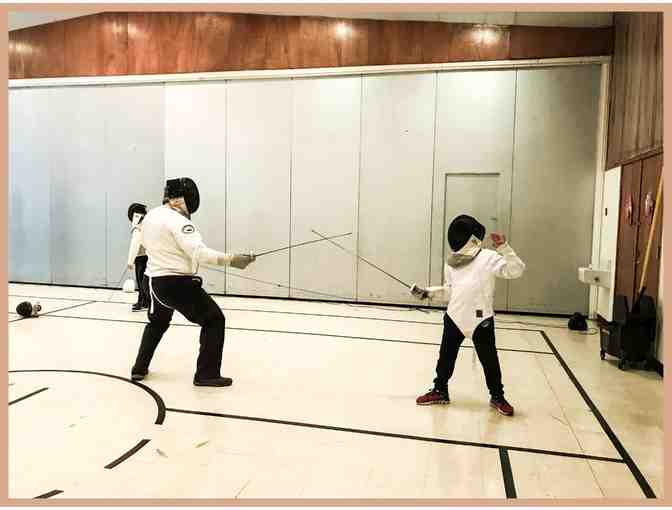 Fencing lessons: Panthers Fencing - Set A (1 of 3) - Photo 1