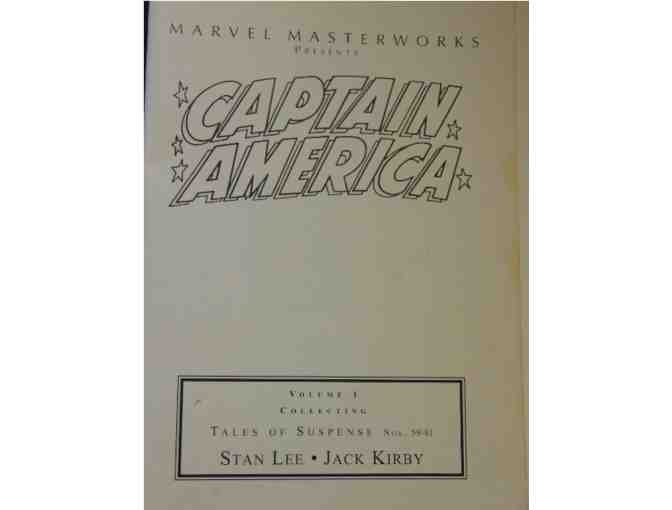 Marvel Masterworks Captain America Volume 1
