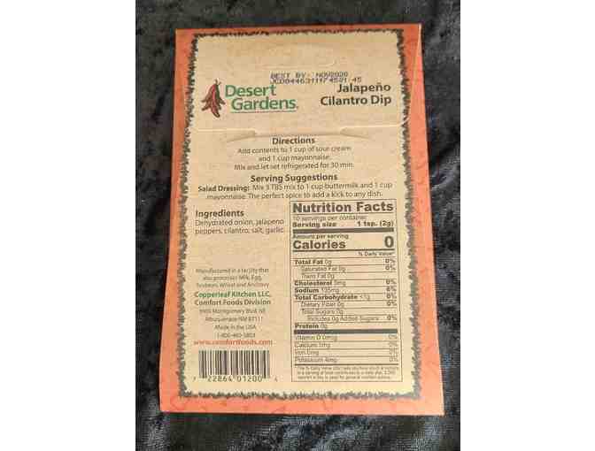 Desert Garden Taste of New Mexico