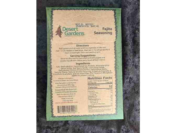 Desert Garden Taste of New Mexico