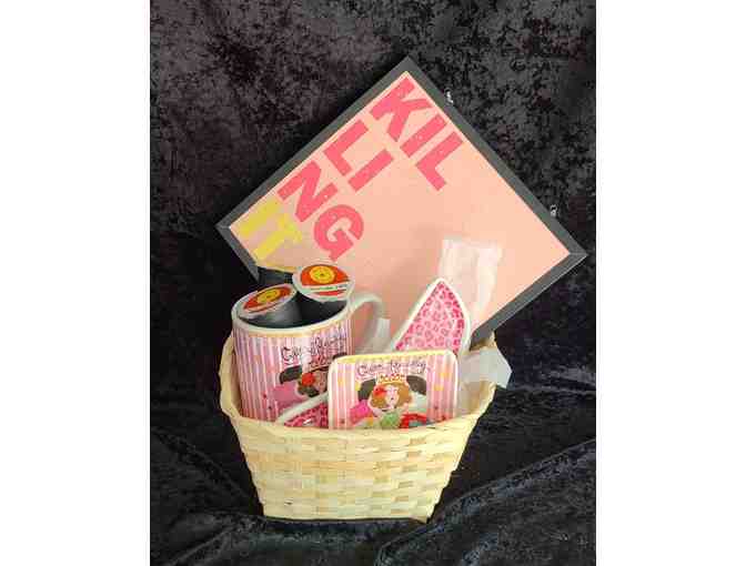 Killing It Queen for a Day Gift Basket