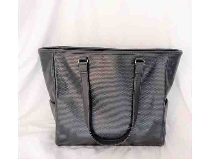Black Jewell Tote by Thirty-one