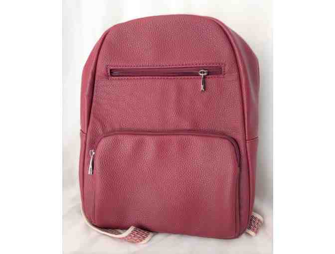 Burgundy Backpack by Thirty-One