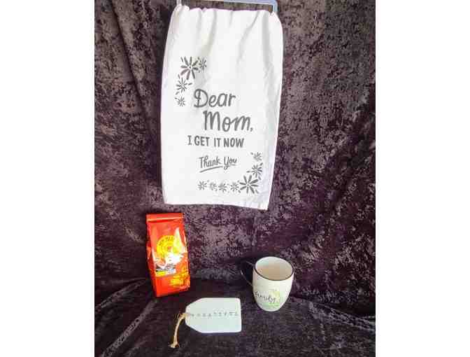 Mom I get it Coffee Basket