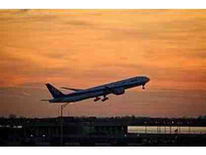 Airline tickets for two on SWA or United - Must be used by 10/1/2022.