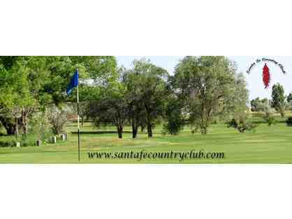 Golf for 3 with lunch at the Santa Fe Country Club