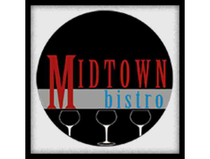 Dine at Midtown Bistro with this $150 Gift Certificate