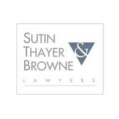 Sponsor: Sutin Thayer & Browne Lawyers