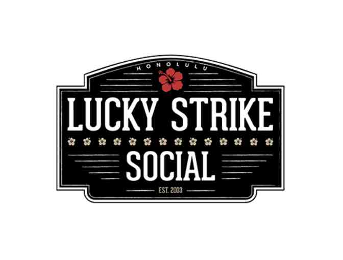 Lucky Strike Social 'Sweet Victory' Party