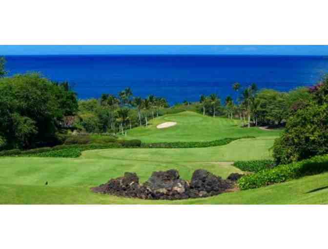 Two Rounds of Kama'aina Golf on the Wailea Gold or Emerald Course