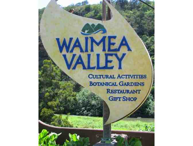 Waimea Valley Annual Family Pass