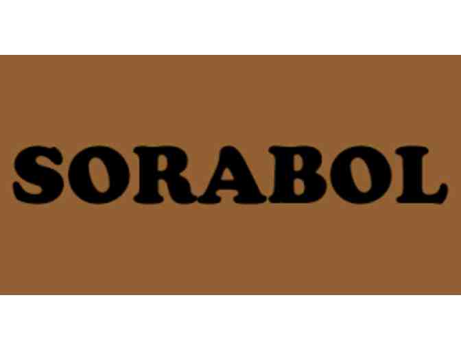 $100 gift card to Sorabol