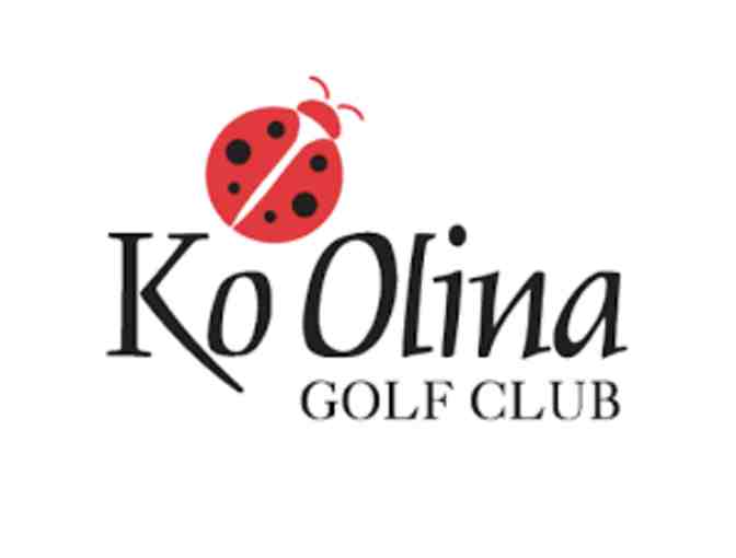 Ko Olina Golf Club, Golf for Two