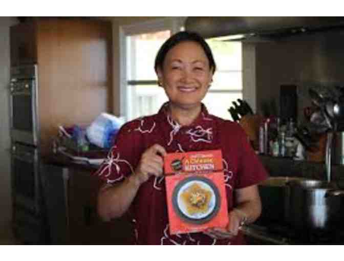 Dinner and Wine Pairing for 10 with Cookbook Author Lynette Lo Tom