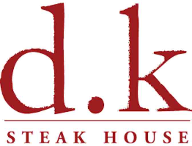 $100 gift card to DK Steakhouse or Sansei Seafood Restaurant