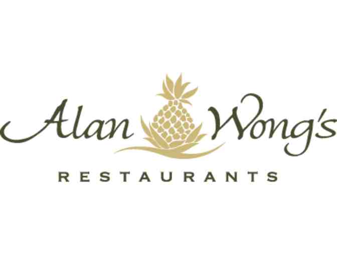 $100 Alan Wong's