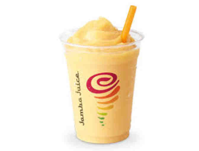Tropilicious Ice Cream & Insulated Bags and $25 Jamba Juice Gift Card