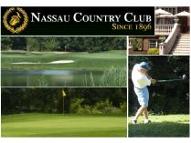 Golf and Lunch for 3 at Nassau Country Club