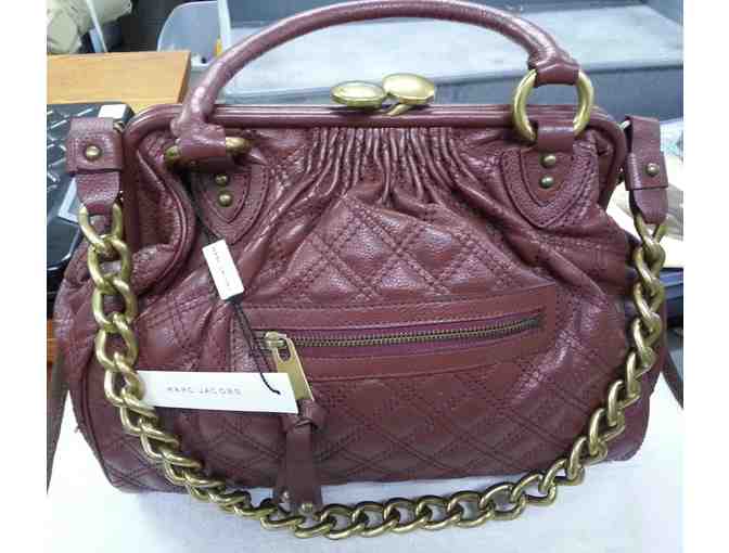 Marc Jacobs ~ NWT Stam Quilted Leather Handbag