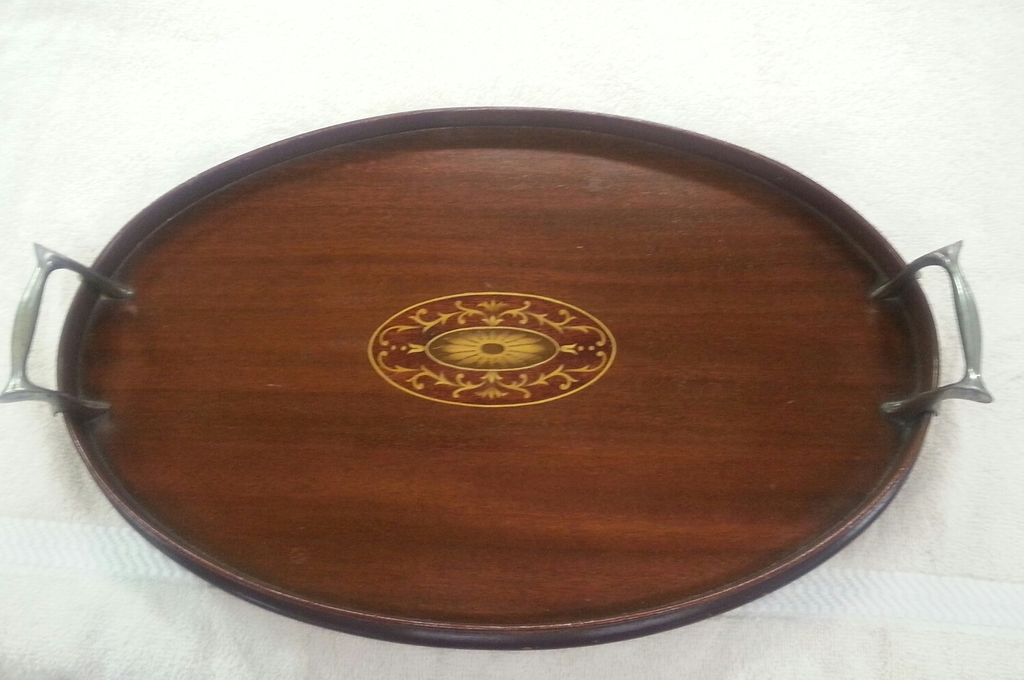 Vintage Wooden Serving Trays Designs Antique Wooden Trays Designs