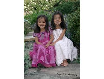 Portrait Session on Location with Peggy Parks