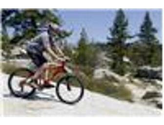 Double Kayak or 2 mountain bike rentals - Bear Valley Mountain Resort