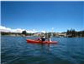 Double Kayak or 2 mountain bike rentals - Bear Valley Mountain Resort