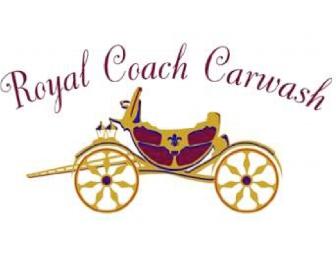 Royal Coach Car Wash - 2 'Go For It' Car Washes