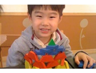 1 week of Geometry Art Camp - half day