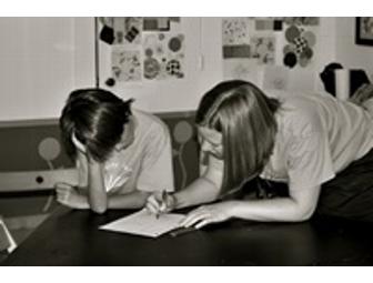 1 week of Golden Gate Art Camps - full day