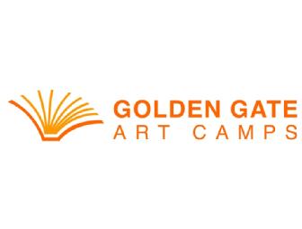 1 week of Golden Gate Art Camps - full day